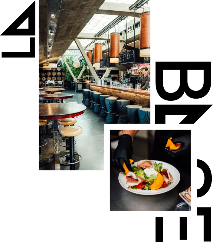 Le restaurant - La Base - Brest - meilleur resto BREST