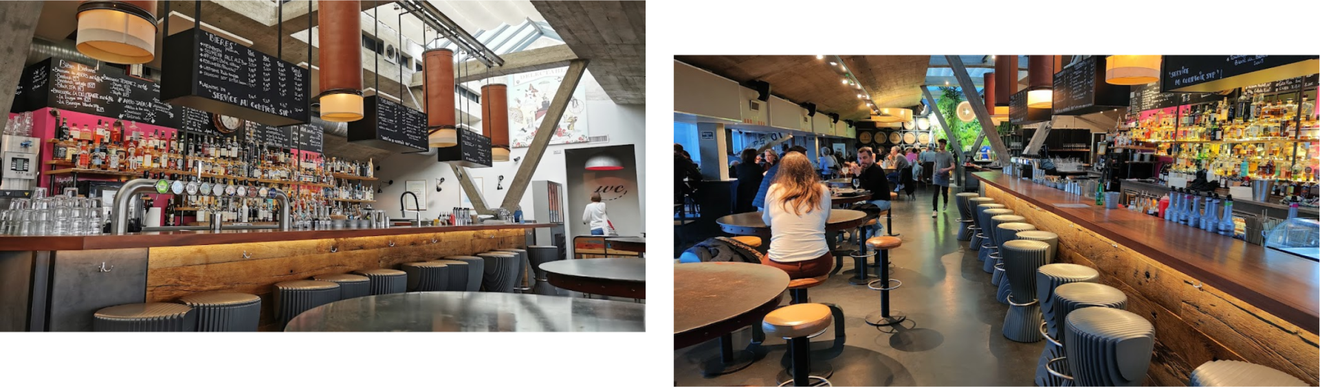 Le Bar - La Base - Restaurant Brest - restaurant BREST