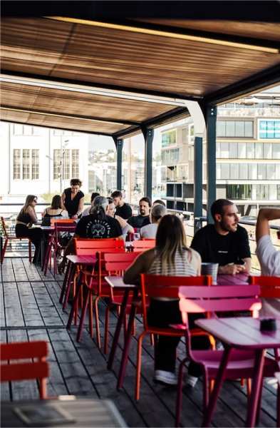 La base - Restaurant Brest - Restaurant sympa Brest