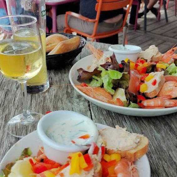 Le restaurant - La Base - Brest - bien manger BREST