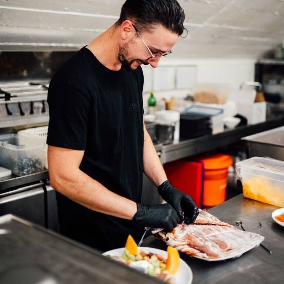 Le restaurant - La Base - Brest - manger a BREST